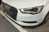 Lèvre avant en fibre de carbone Audi A3