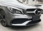 Lèvre avant en fibre de carbone Mercedes Benz CLA