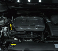 Couvercle de capot moteur en fibre de carbone VW GOLF MK7 GTI