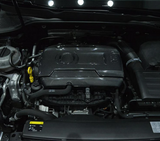 VW GOLF MK7 GTI Carbon Fiber Engine Hood Cover