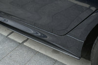 BMW 5er G30 / M5 F90 P-Style Carbonfaser-Seitenschwellerlippe