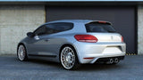 REAR BUMPER EXTENSION VW SCIROCCO STANDARD (SCIROCCO R LOOK) Maxton Design