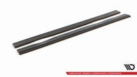 SIDE SKIRTS DIFFUSERS RENAULT CLIO MK3 RS Maxton Design