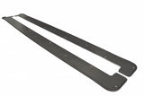 FORD MUSTANG MK6 GT - RACING SIDE SKIRTS DIFFUSERS