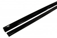 SIDE SKIRTS DIFFUSERS RENAULT MEGANE II RS Maxton Design