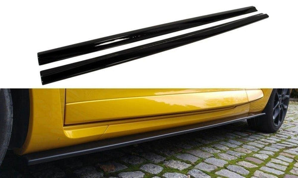 SIDE SKIRTS DIFFUSERS RENAULT MEGANE 3 RS Maxton Design