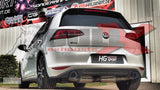 BULL-X Y-style catback Exhaust System for Golf MK7 GTI and Clubsport