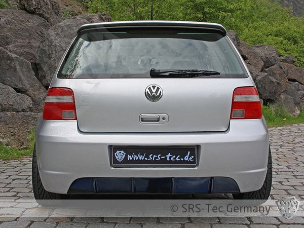 REAR DIFFUSER RS-STYLE CLEAN, VW GOLF IV