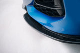 Carbon Front Bumper Spoiler P-Performance Splitter G14 / G15 / G16 8 Series Sport