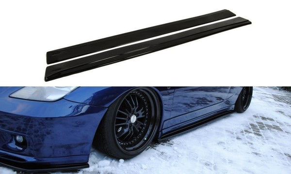 SIDE SKIRTS DIFFUSERS TOYOTA CELICA T23 TS PREFACE Maxton Design