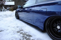 SIDE SKIRTS DIFFUSERS TOYOTA CELICA T23 TS PREFACE Maxton Design