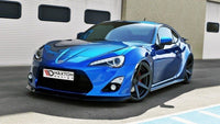 SIDE SKIRTS DIFFUSERS TOYOTA GT86 Maxton Design