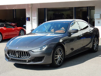 Maserati GHIBLI Kohlefaser-Seitenverkleidungs-Fin-Splitter