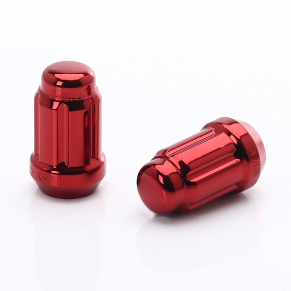 Forged Steel Japan Racing Nuts JN2 12x1.5 Red