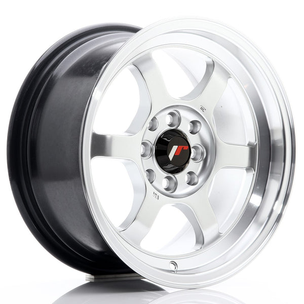 JR Wheels JR12 15x7.5 ET26 4x100/114 Hyper Silver