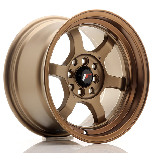 JR Wheels JR12 15x8.5 ET13 4x100/114 Dark Anodize Bronze