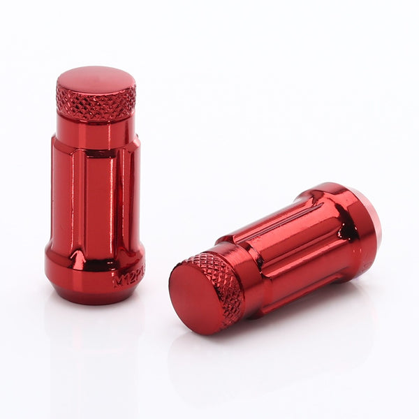Forged Steel Japan Racing Nuts JN3 12x1.25 Red