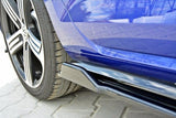 Side Skirts Diffusers V.1 VW Golf 7 R / R-Line Facelift Maxton Design