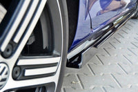 Side Skirts Diffusers V.1 VW Golf 7 R / R-Line Facelift Maxton Design
