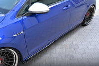 VW GOLF VII R (FACELIFT) – RACING-SEITENSCHWELLER-DIFFUSOR