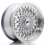 JR Wheels JR9 16x7.5 ET25 4x100/108 Silver w/Machined Lip