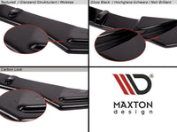 SIDE SKIRTS DIFFUSERS Vw Tiguan Mk2 R-Line Maxton Design