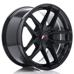JR Wheels JR25 18x9.5 ET20-40 5H BLANK Gloss Black