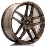JR Wheels JR25 20x8.5 ET20-40 5H BLANK Bronze
