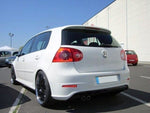 REAR VALANCE VW GOLF V R32 (with 1 exhaust hole. for GTI exhaust) Maxton Design