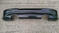 REAR VALANCE VW GOLF V R32 (with 2 exhaust holes) Maxton Design