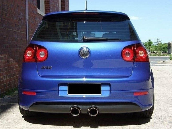 REAR VALANCE VW GOLF V R32 (with 2 exhaust holes. for R32 exhaust) Maxton Design