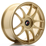 JR Wheels JR29 18x8.5 ET20-48 BLANK Gold