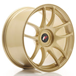 JR Wheels JR29 18x9.5 ET20-47 BLANK Gold