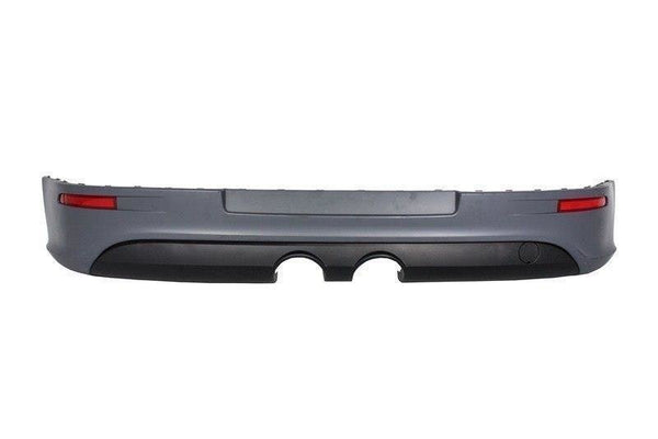 REAR VALANCE VW GOLF V R32 with 2 exhaust holes (for R32 exhaust) Maxton Design