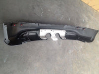 REAR VALANCE VW GOLF V R32 with 2 exhaust holes (for R32 exhaust) Maxton Design