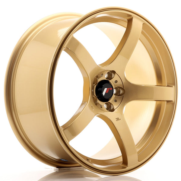 JR Wheels JR32 18x8.5 ET38 5x114.3 Gold