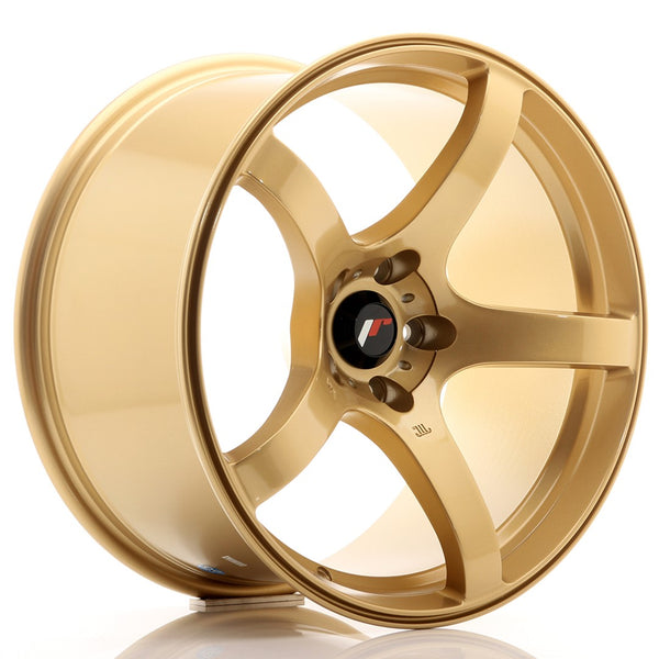 JR Wheels JR32 18x9.5 ET18 5x114.3 Gold
