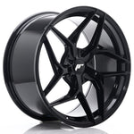 JR Wheels JR35 19x9.5 ET20-45 5H BLANK Gloss Black