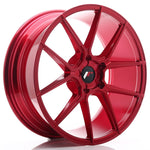 JR Wheels JR30 20x8.5 ET20-42 5H BLANK Platinum Red