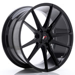 JR Wheels JR21 22x10.5 ET15-52 5H BLANK Glossy Black