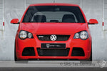 FRONT SPOILER SWORD CUP, VW POLO 9N3