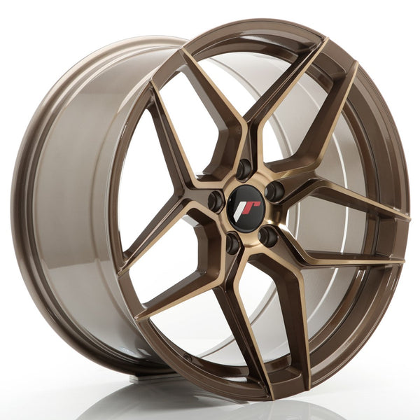 JR Wheels JR34 19x9.5 ET35 5x120 Platinum Bronze