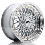 JR Wheels JR9 17x8.5 ET35 4x100/108 Silver w/Machined Lip