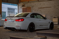BMW M3 / M4 Carbon Fiber Rear Diffuser Lip