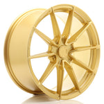 JR Wheels SL02 19x8.5 ET20-45 5H BLANK Gold