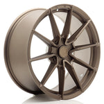 JR Wheels SL02 19x8.5 ET35-45 5H BLANK Matt Bronze
