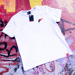 JR Men's T-Shirt Basic White Size M