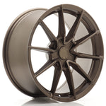 JR Wheels SL02 18x8.5 ET35-45 5H BLANK Matt Bronze