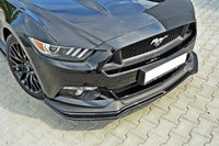 Front Splitter Ford Mustang GT Mk6 Maxton Design