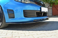 Front Splitter v.2 Subaru Impreza WRX STI 2009-2011 Maxton Design
